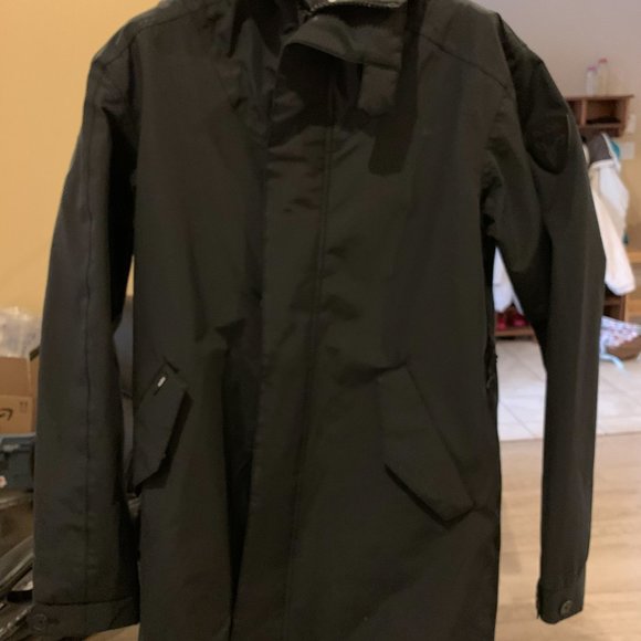 NOBIS PORTER TRENCH COAT--BOBBY ORR EDITION- NWT - Picture 2 of 4